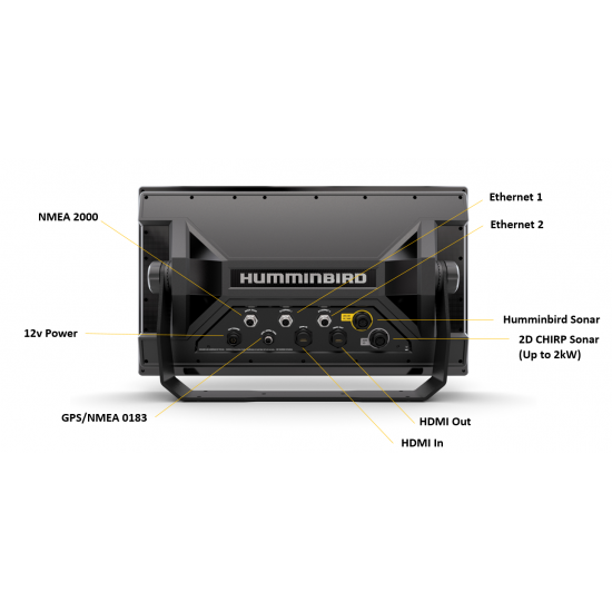 Humminbird Apex 16 MSI+ echolotas - ploteris Full HD