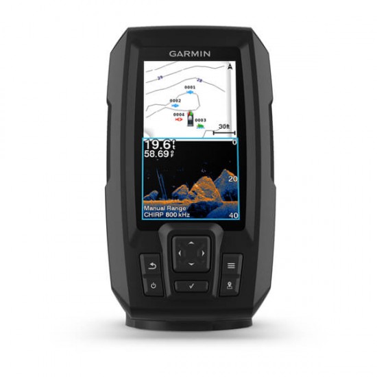 Echolotas Garmin Striker Vivid 4cv